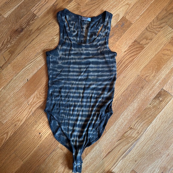 AGOLDE tie dye bodysuit - Picture 1 of 3